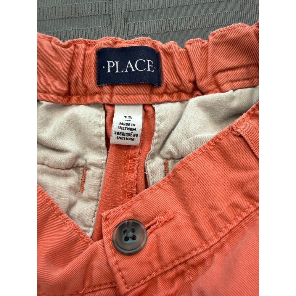 The Children's Place Boys Coral Chino Shorts 12 - Picture 2 of 9